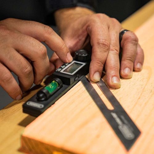 General Tools 928 ANGLE-IZER Digital T-Bevel with Bubble Level