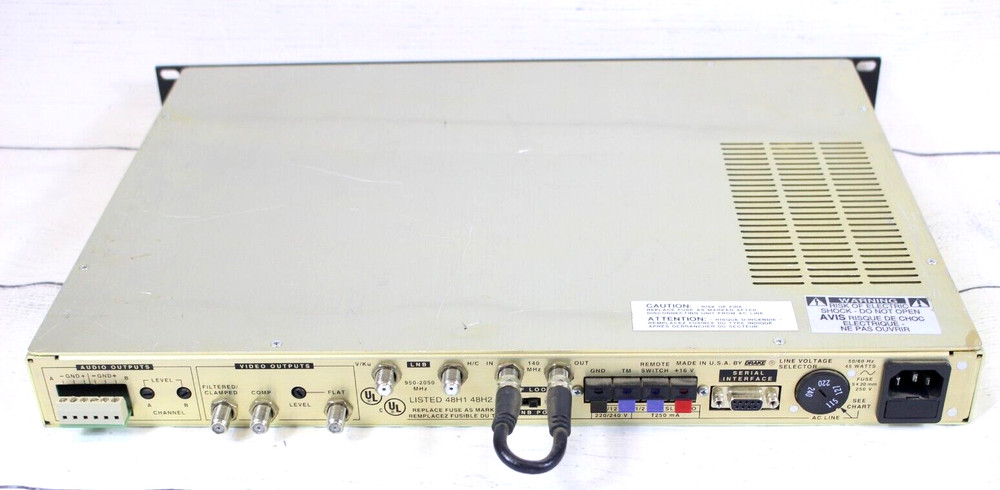 Drake ESR 1255 Earth Station Receiver