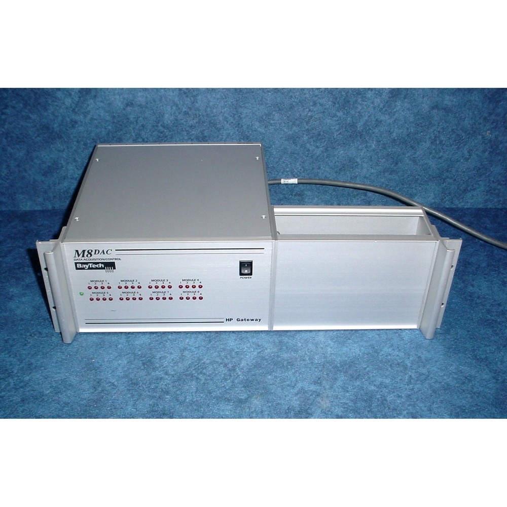 BayTech M8 DAC 8 Bay Rack Mountable Data Acquisition Control HP Gateway S2312 #1