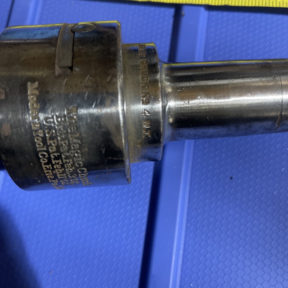 Magic Chuck NO 4 MT Modern Tool