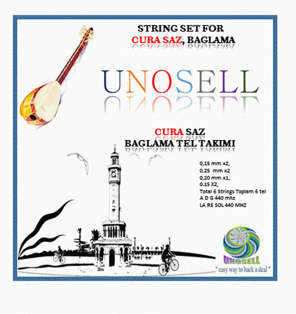 String Set For Turkish String Small Size Cura Saz