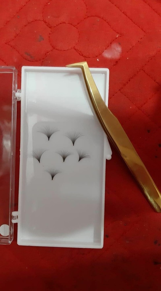 Handmade Eyelash Extensions 5D/ C,D Curl