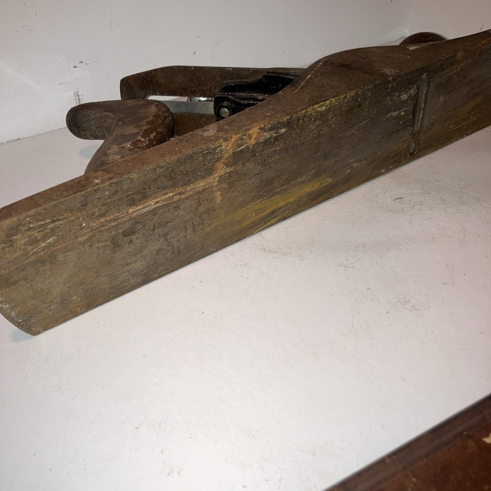 Vintage Stanley Bailey No. 5 Hand Plane, Made in England