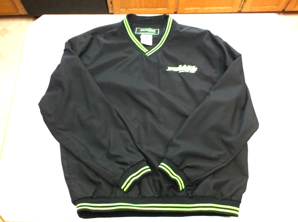 Arctic Cat , Cat's Pride Pullover Windbreaker, Large