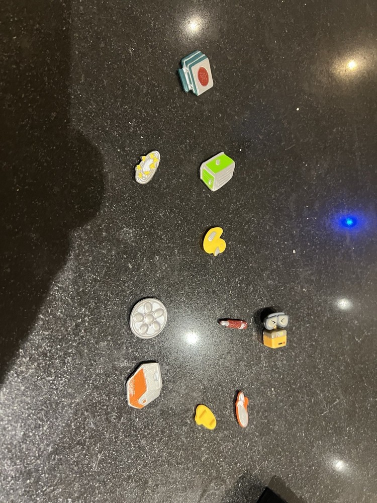 Wall E Rubbish Rummage Game Not Complete