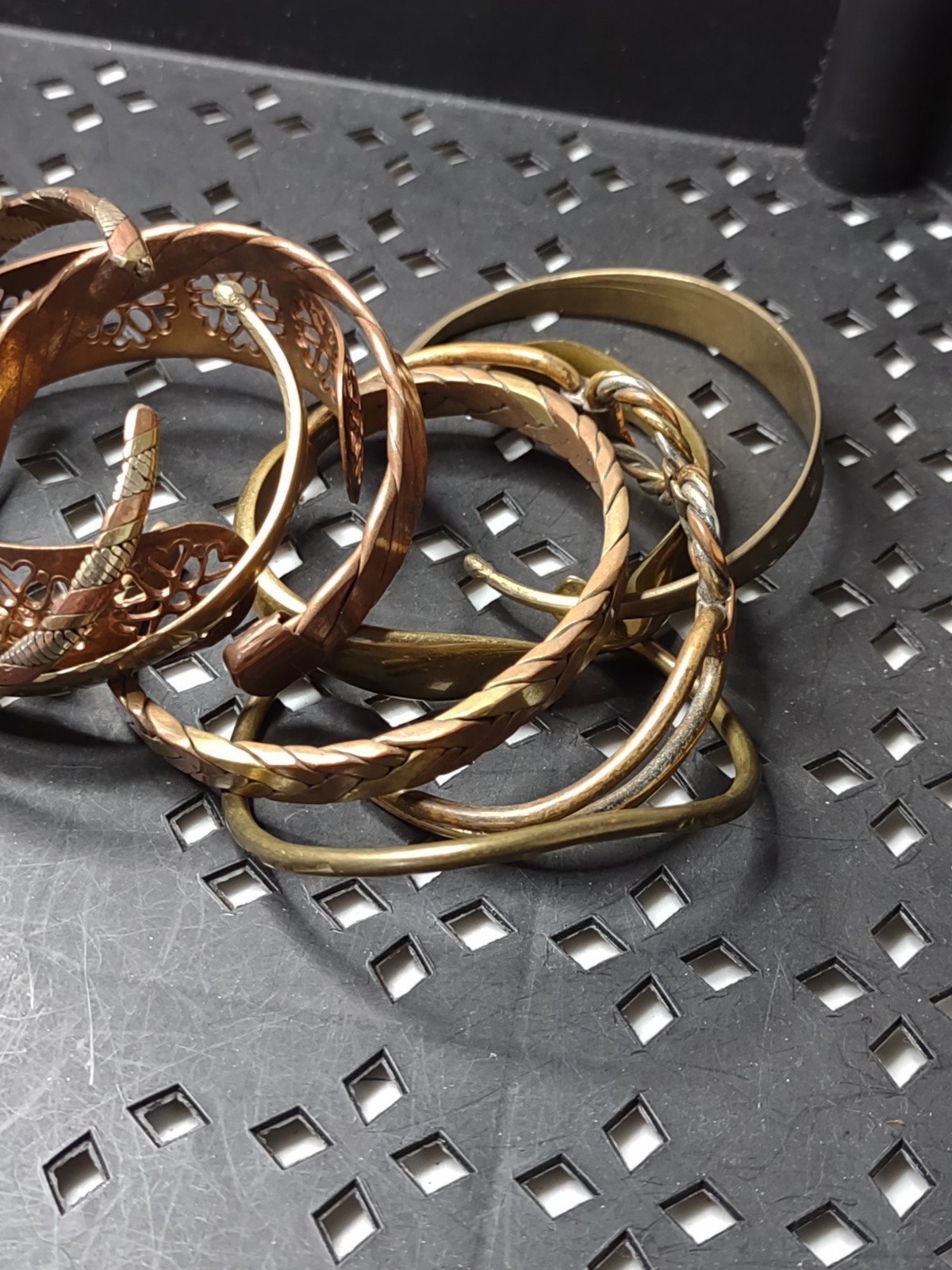 Lot Of Old Cuff Bracelets Bracelet Lot HMLAC