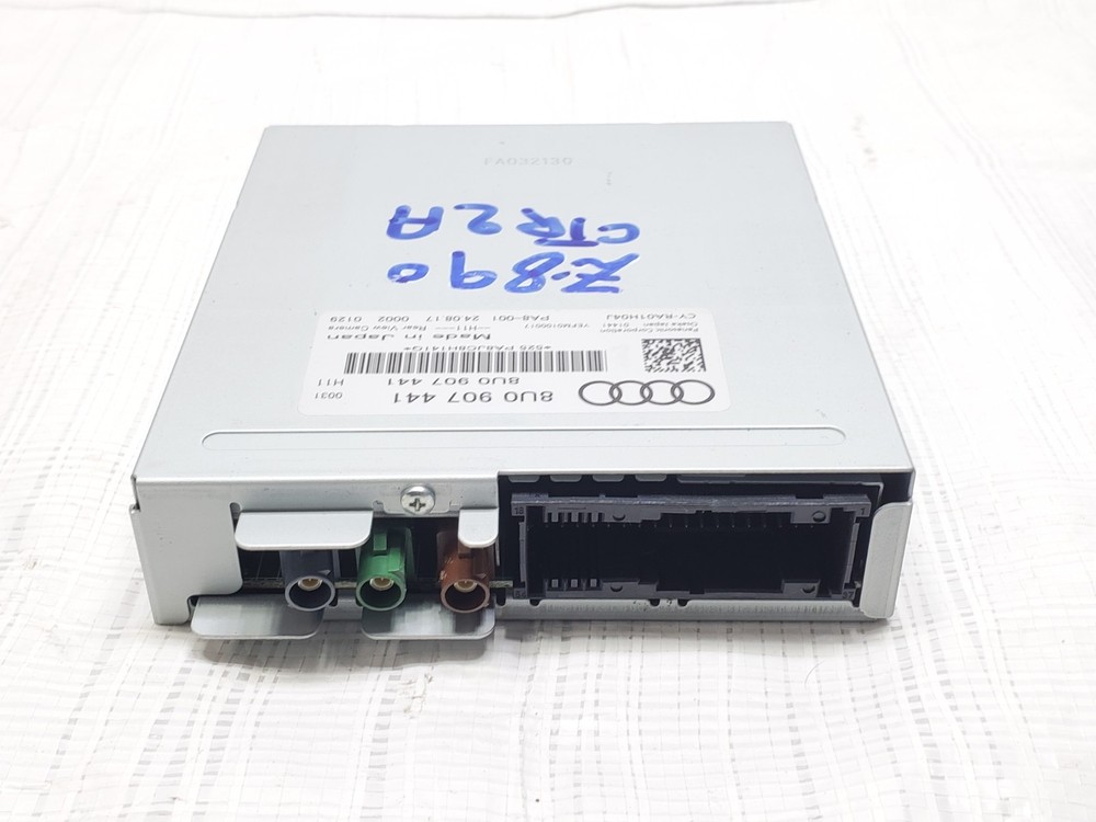 2015-2018 Audi Q3 Rear View Reverse Back Up Camera Computer Module OEM 8U0907441