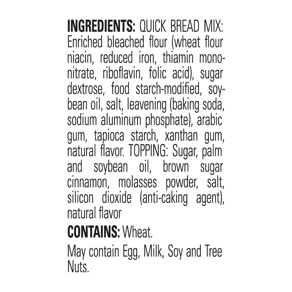 Krusteaz Cinnamon Swirl Quick Bread Mix, 19.5 oz