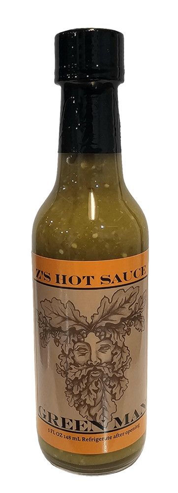 Green Hot Sauce