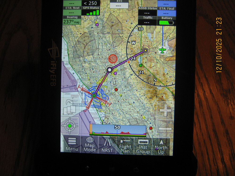 Adventure Pilot iFly EFB Aviation Tablet