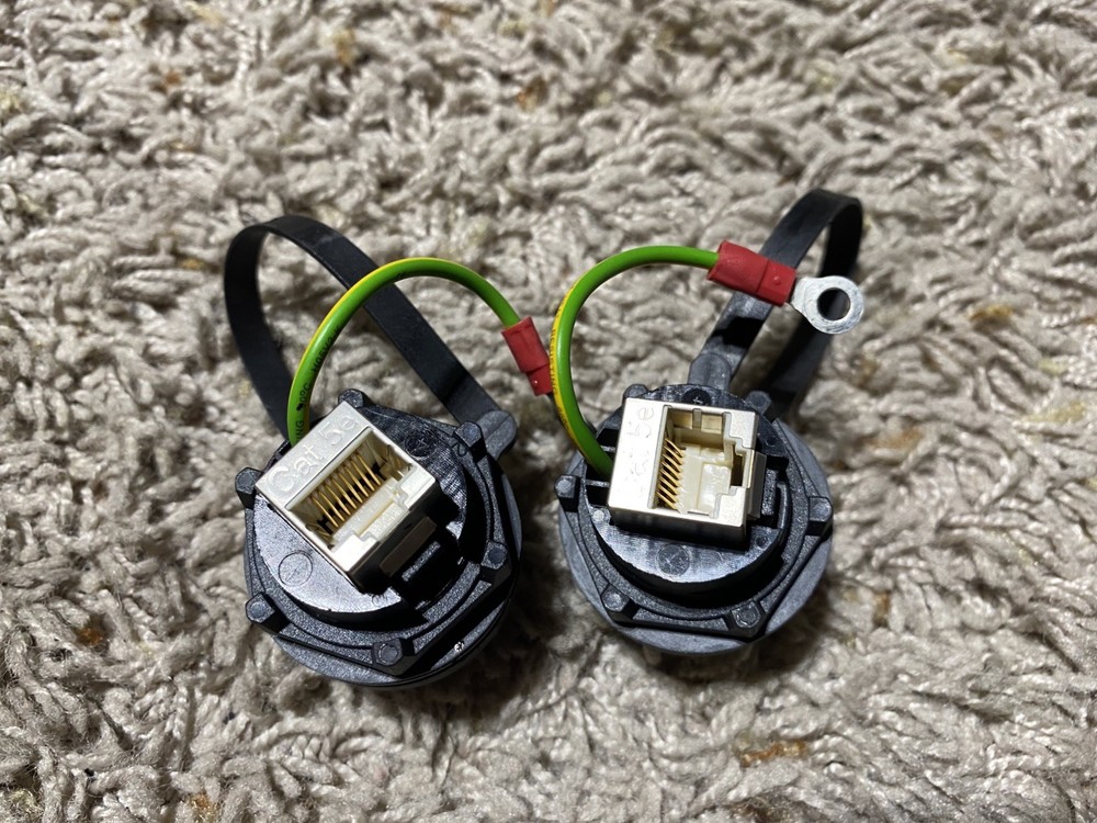 VideoJet Bulgin Ethernet Socket