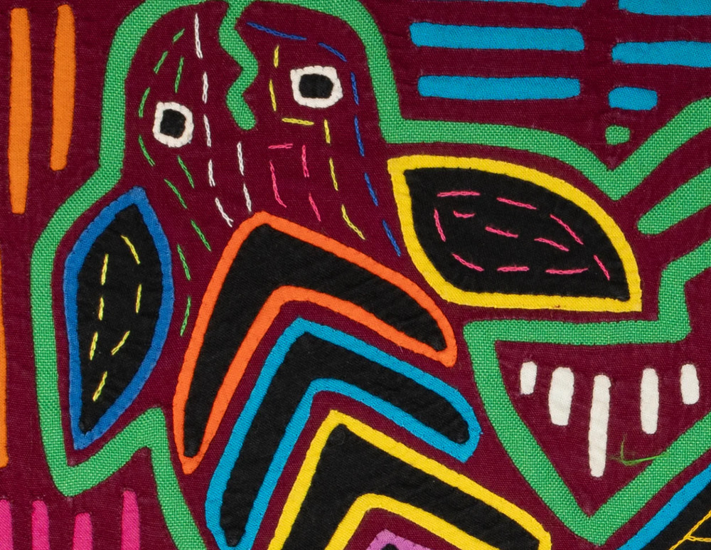 Maroon And Green Kingfisher Mola