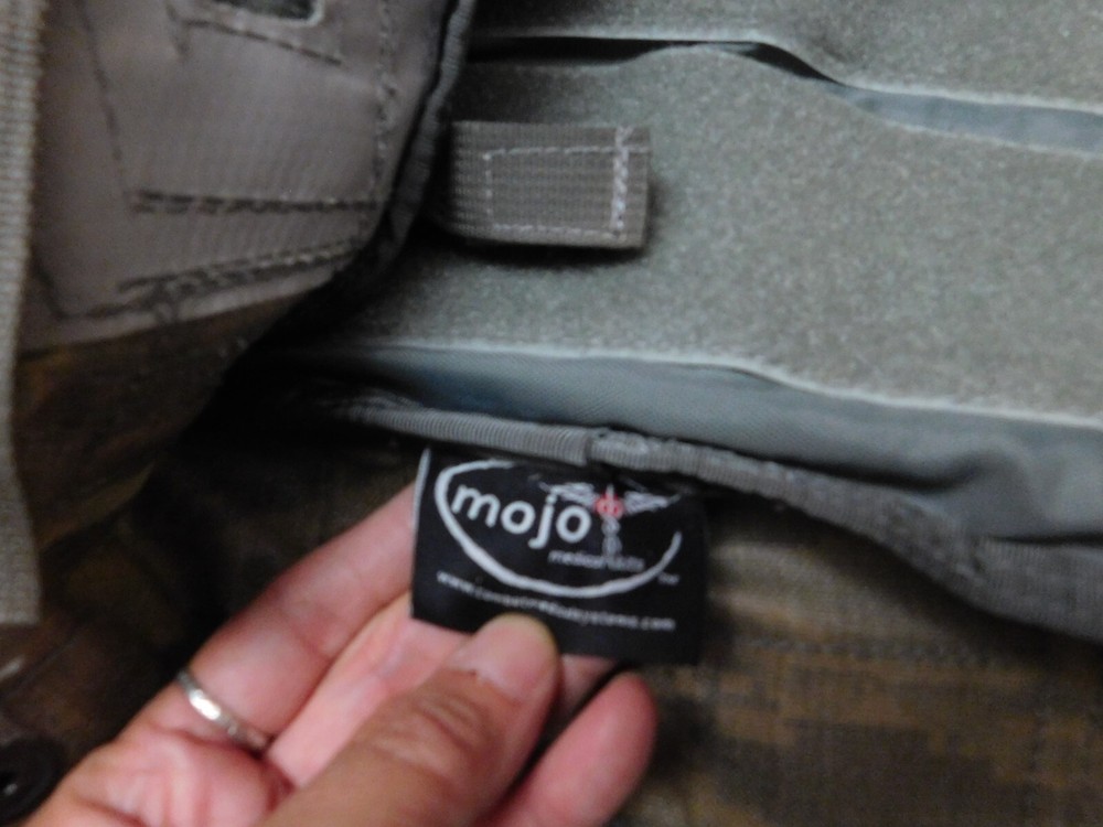 MOJO ABU MEDIC MULTI MISSION BACKPACK