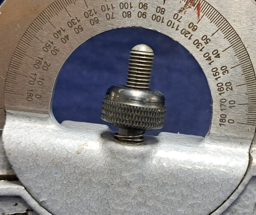 STARRETT 12"-24" COMBINATION PROTRACTOR HEAD PH005771310