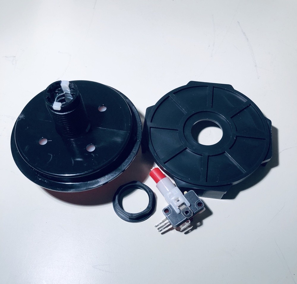 Red Jumbo Illuminated Push Button 100mm Dome For Arcade Games