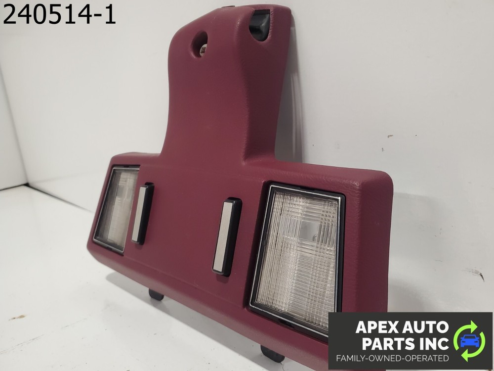 OEM 1988 Buick Electra FRONT OVERHEAD DOME LIGHT LAMP