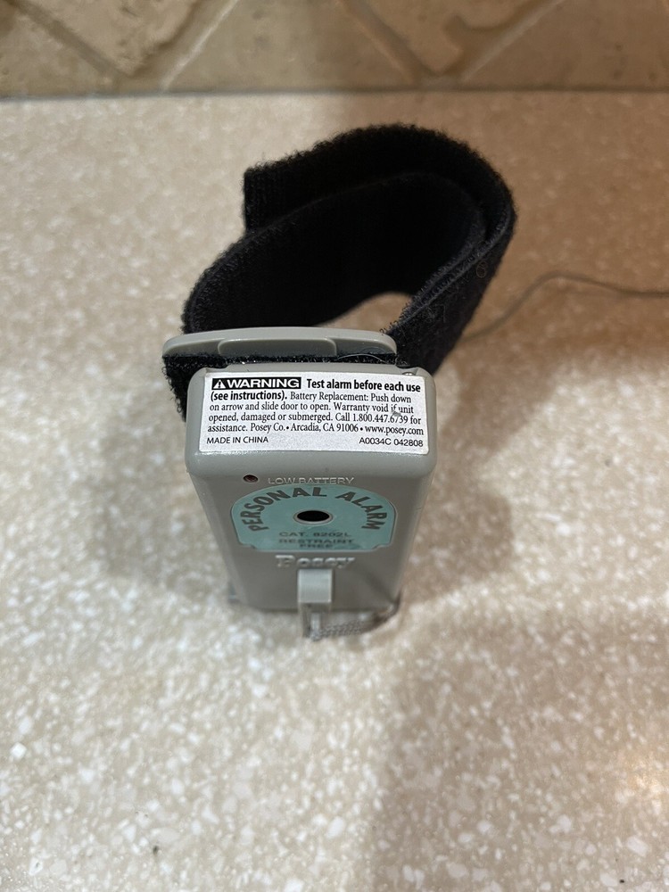 Posey Personal Alarm system - 8202L