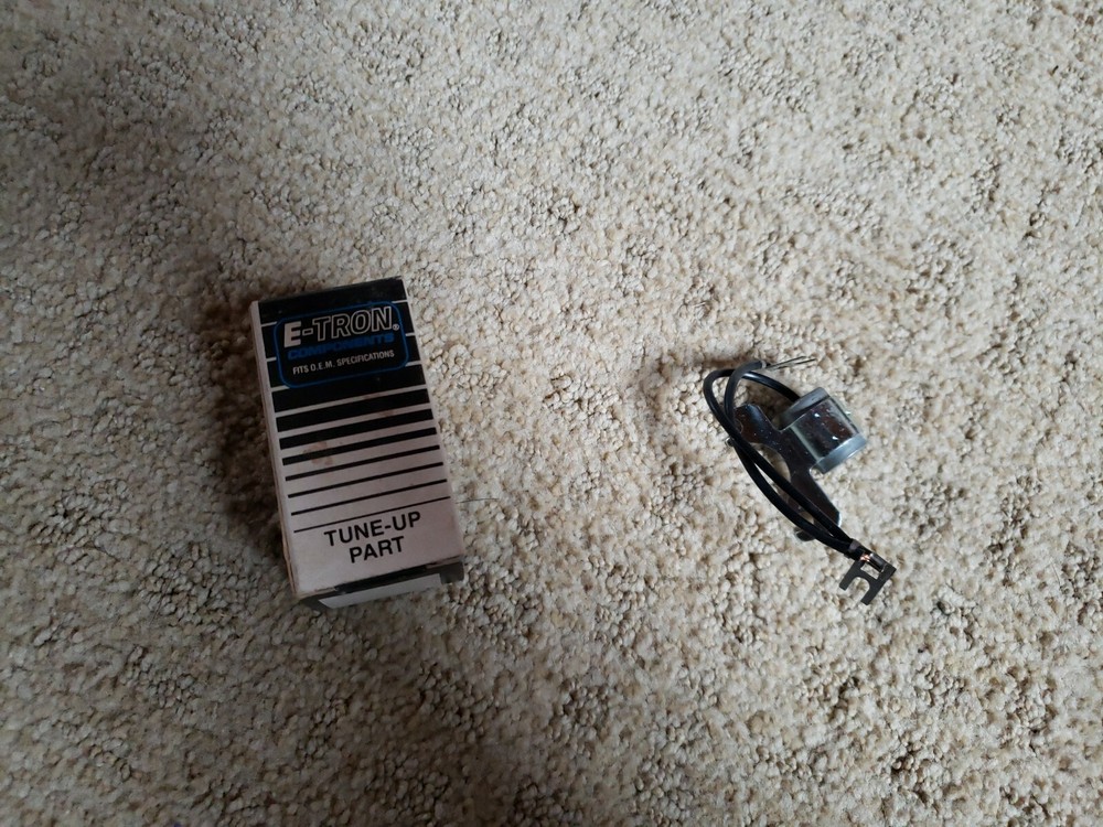 NOS E-Tron JC-45 Condenser