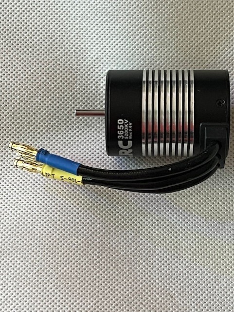 LRC 3650 5200KV  3.175mm Shaft