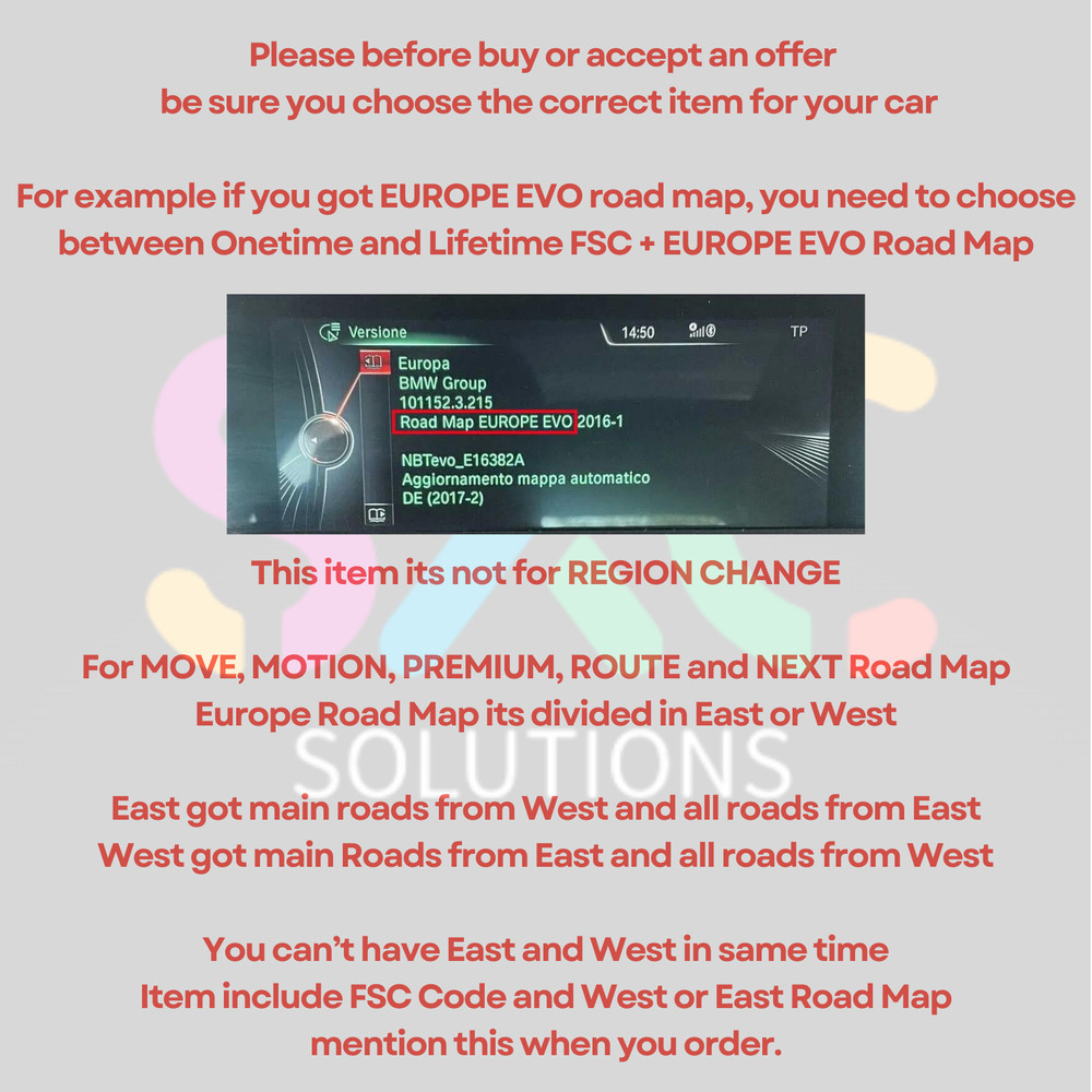 Europe WAY 2026 | ROAD MAP UPDATE FSC Code - BMW MINI - ENET Activation Method
