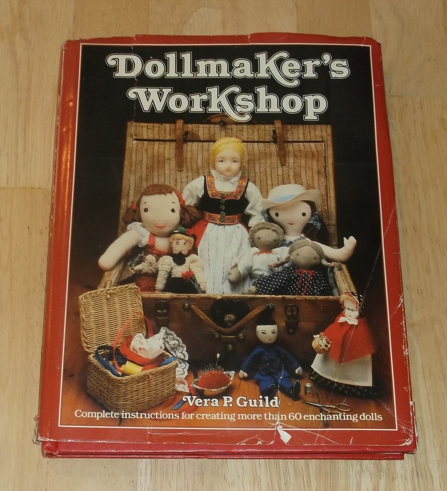 Dollmaker's Workshop Doll Makers Vera P Guild