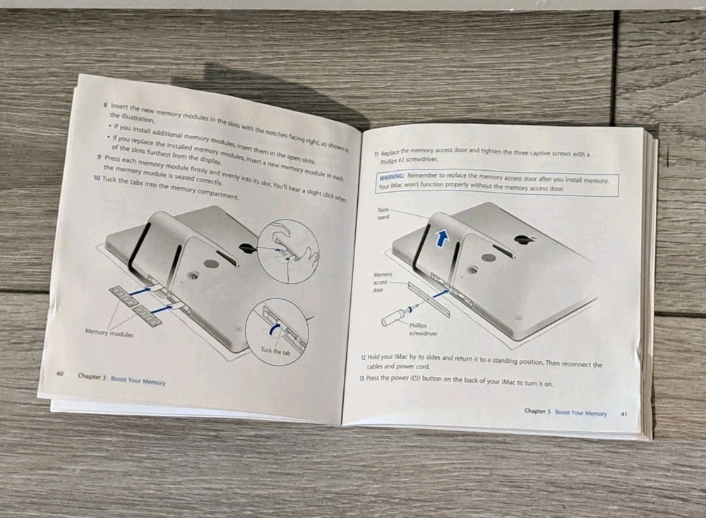 EVERYTHING MAC IMac Manual Instructions Booklet