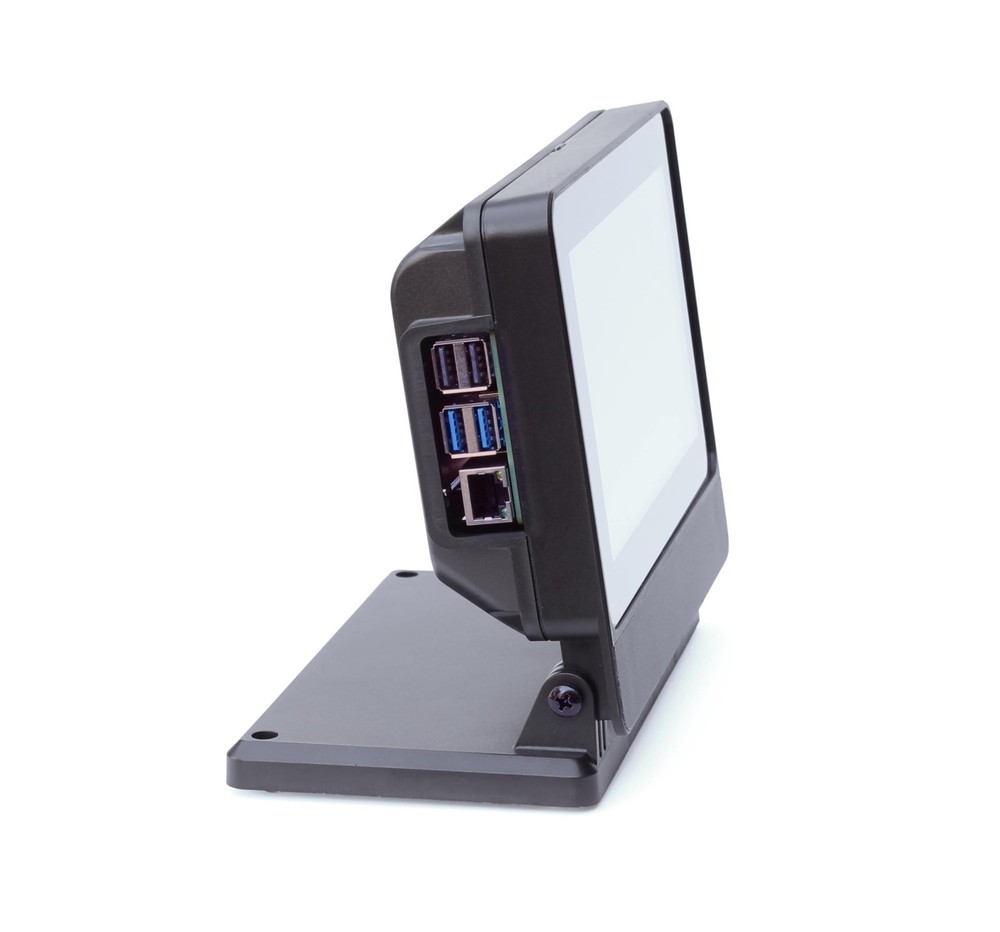 7" Raspberry Pi Touch Display 2 - SmartiPi Touch Pro 3 Case, Easy Access, Durabl