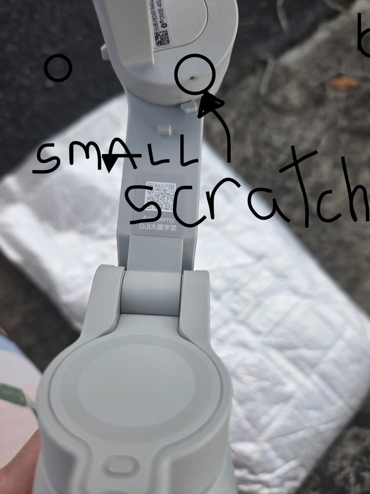 DJI Osmo Mobile SE Gimbal 3-Axis Portable Foldable for Android iPhone