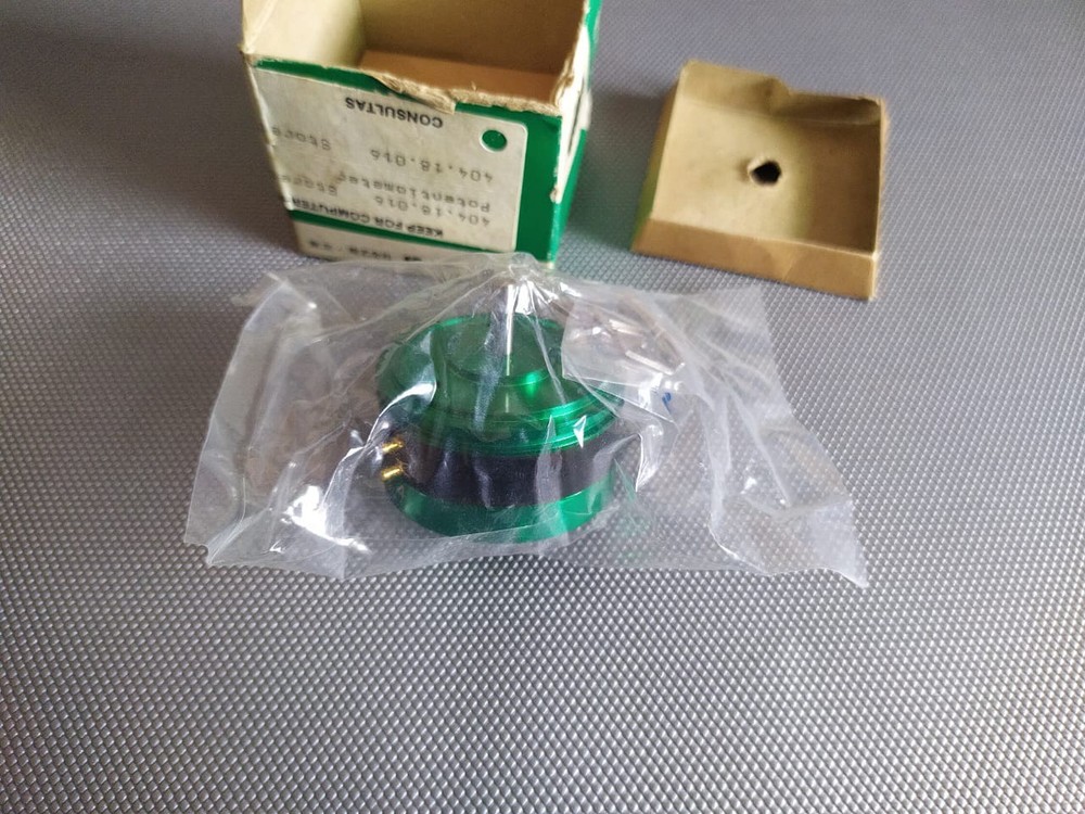 GREEN POT MIDORI PRECISIONS RESISTANCE CPP-45B POTENTIOMETER CPP-45 SERIES NEW