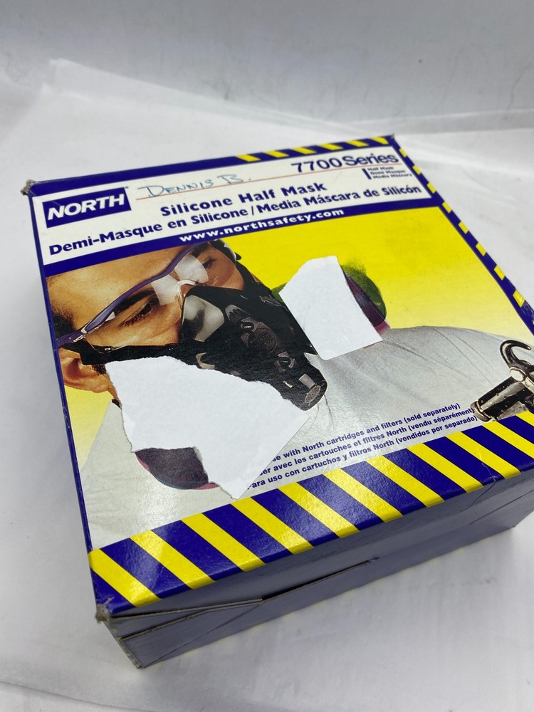 North 770030M Silicone Half Mask