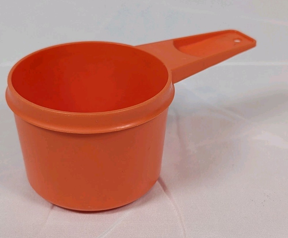 Orange Tupperware 2/3 Measuring Cup Replacement