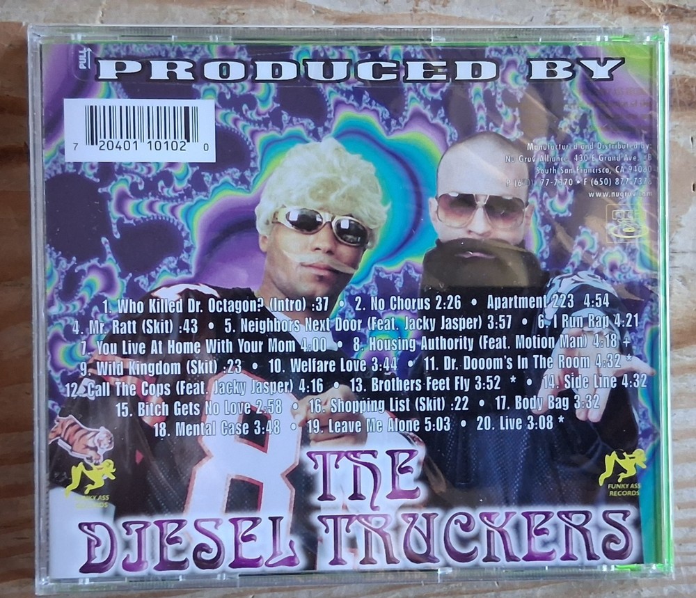 NEW / Dr. Dooom-First Come, First Served Instrumentals CD SEALED