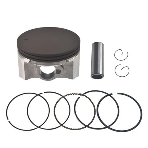 High Performance Ceramic Coated Flat Top Piston .550 For GX200 Predator 212cc