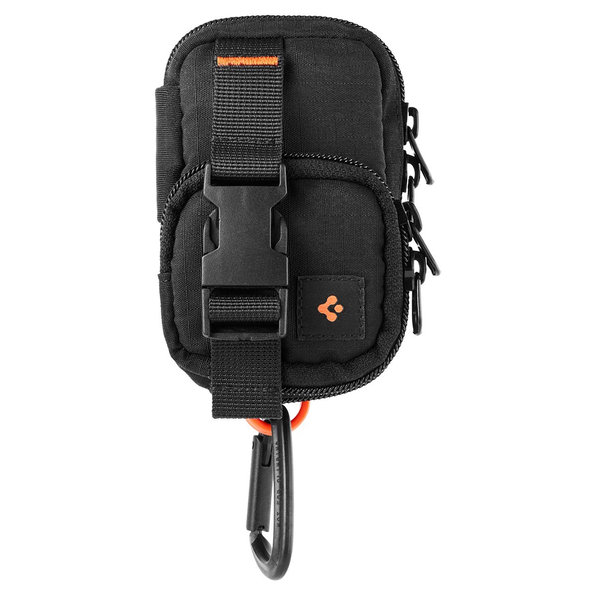 Spigen Snap Zip Pouch | EDC Mini MagSafe Backpack Organizer Card & AirPod Holder