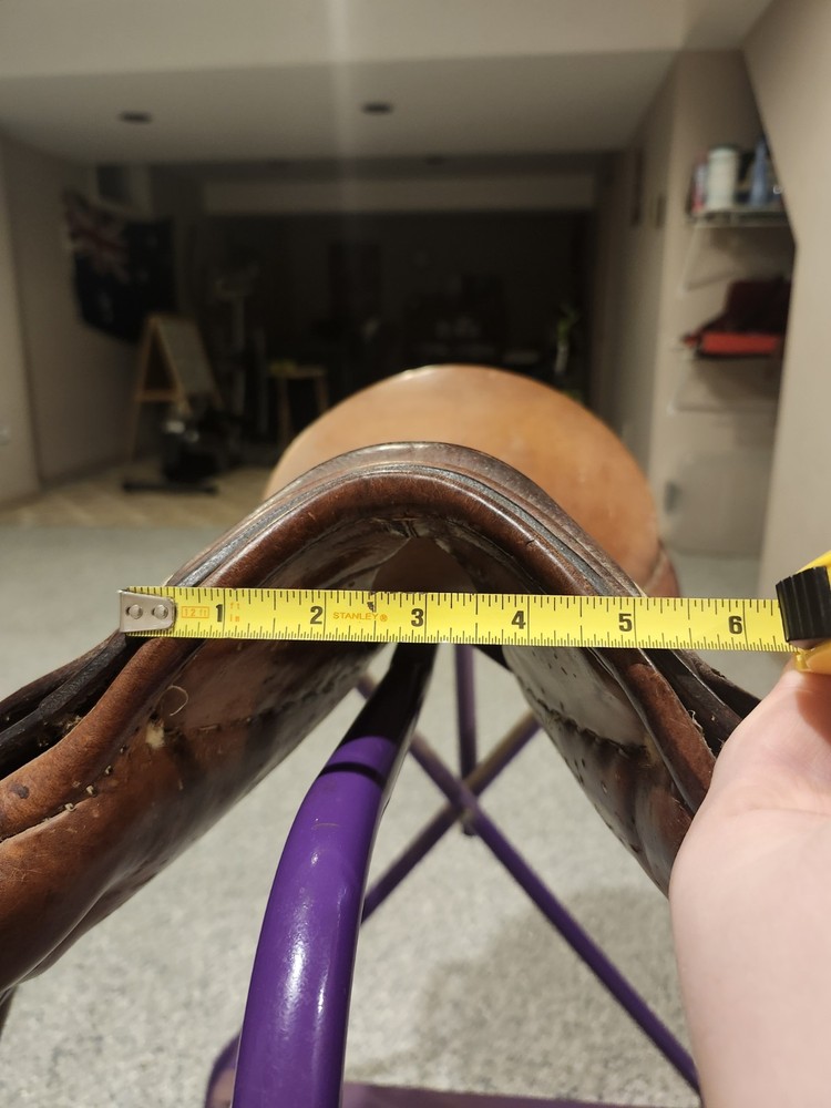 19" Stubben Siegfried Saddle