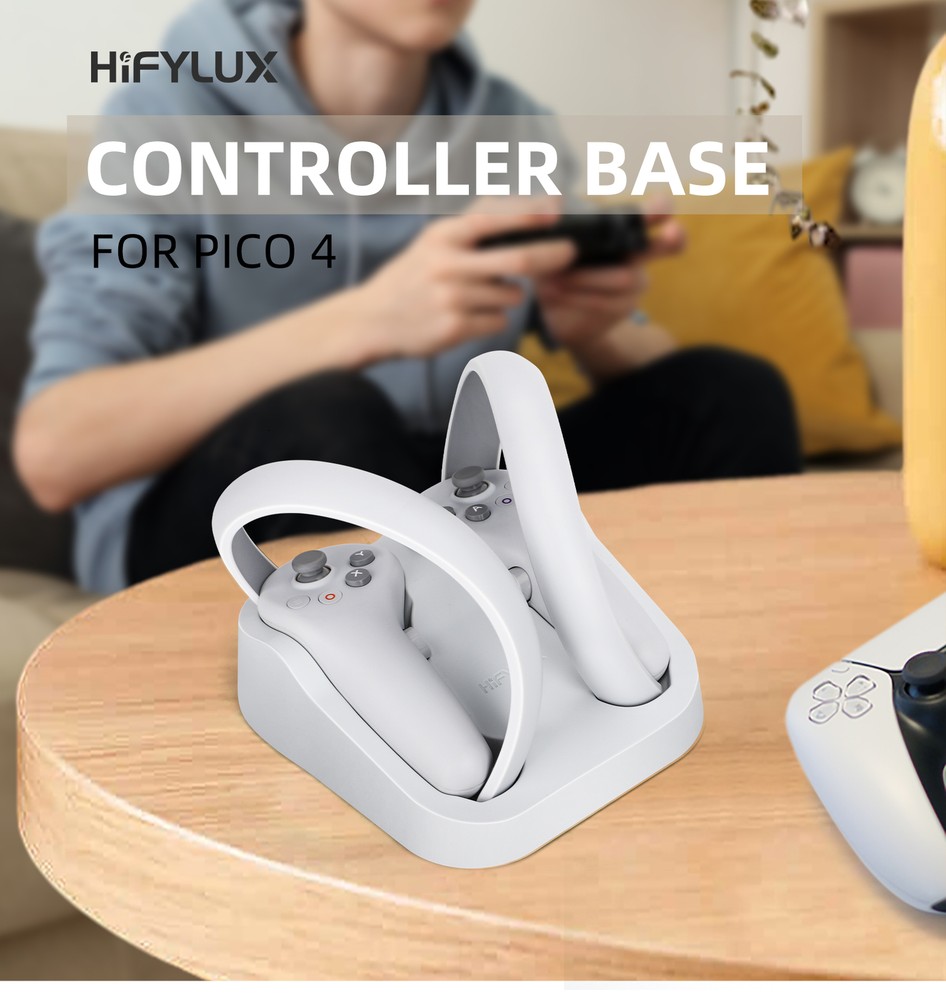 For Pico4 handle base VR handle display desktop storage bracket placement