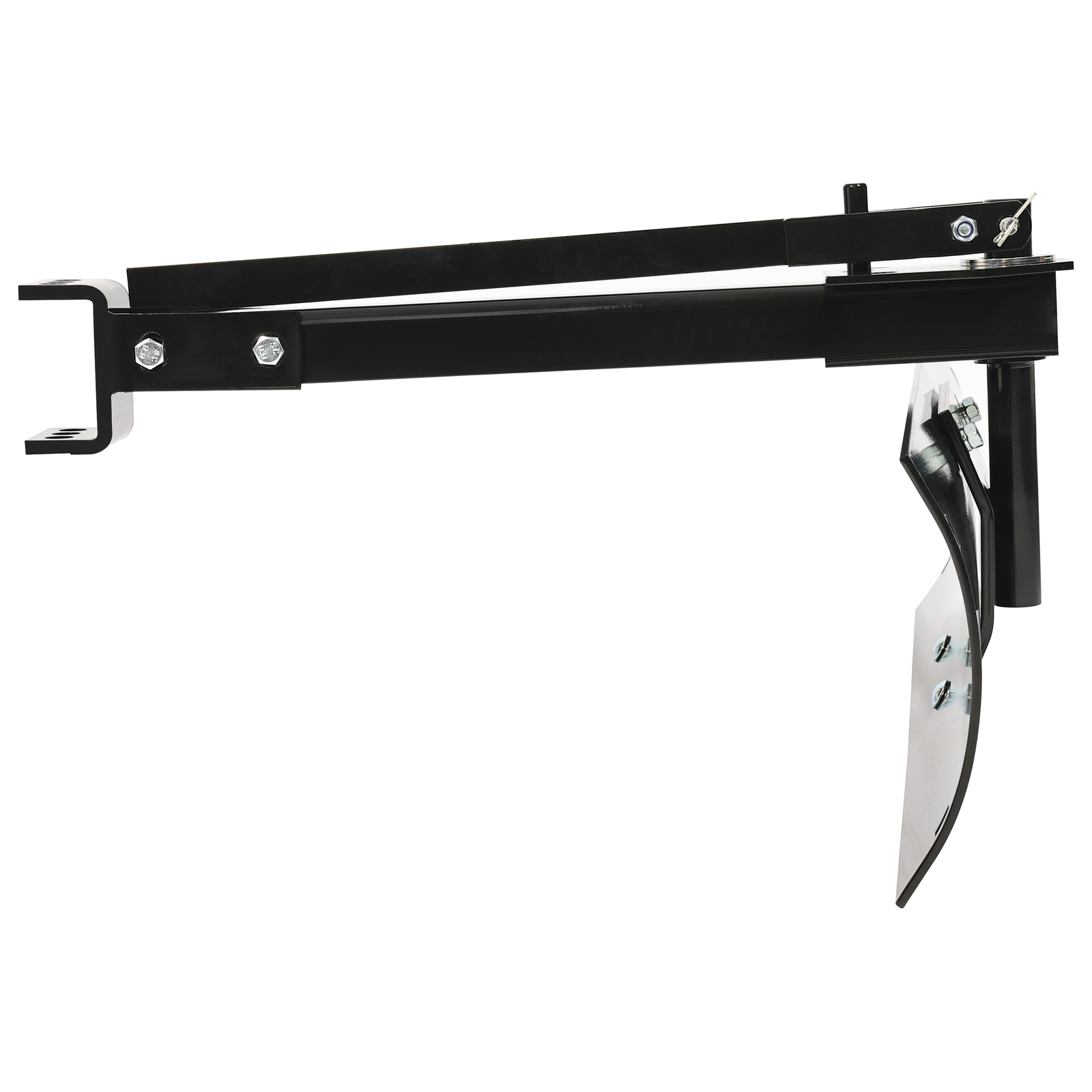 Universal Sleeve Hitch Tow Behind Rear Scrape Blade W/ hardware For UTV/ATV