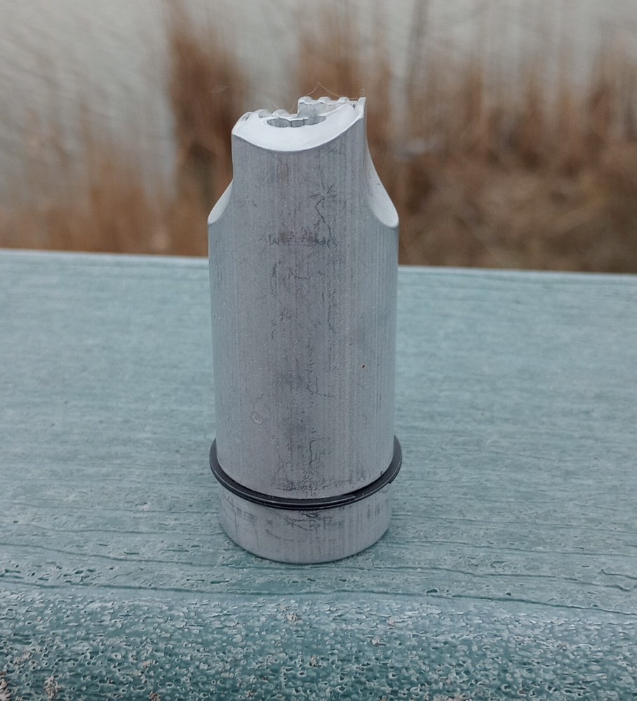 DRADER INJECTIWELD W-30,000 ALUMINUM LAP WELD TIP.