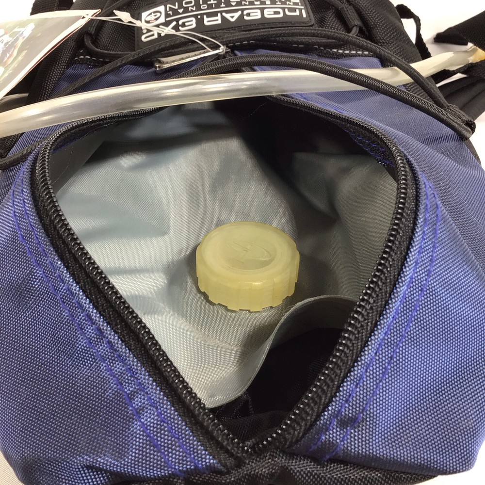 Vintage Kmart Hydration Pack Blue Insulated Hydration Bladder NWT