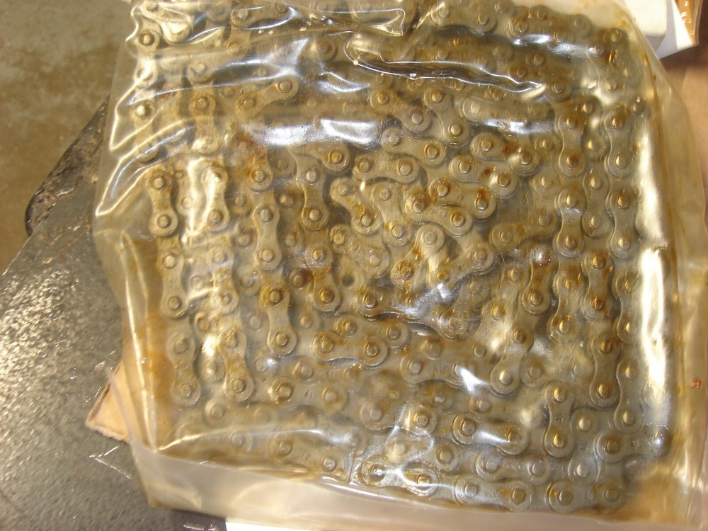 NOS PRC Roller Chain 41-1R 3.05M 10Ft. 41 & Connecting links