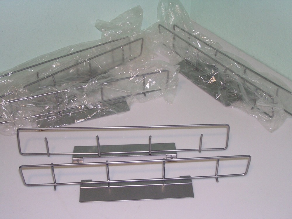 7 New  Multi Purpose slatwall Slat Wall Multi Hook store display 4 hook