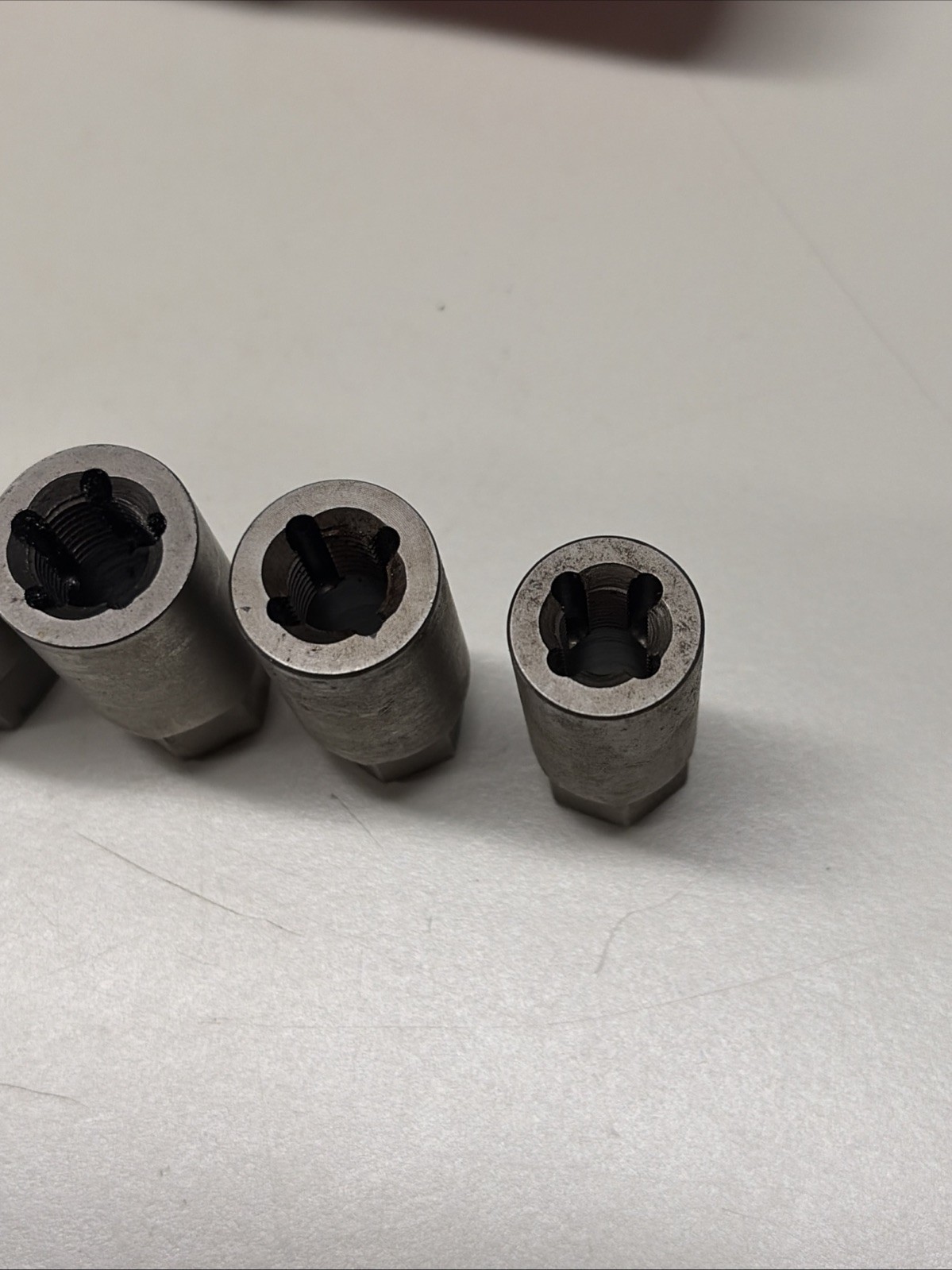 Snap On DTRFS105 (NOW DTRCS105) 5 Piece Deep Well Coarse Thread Chasers Set #9E