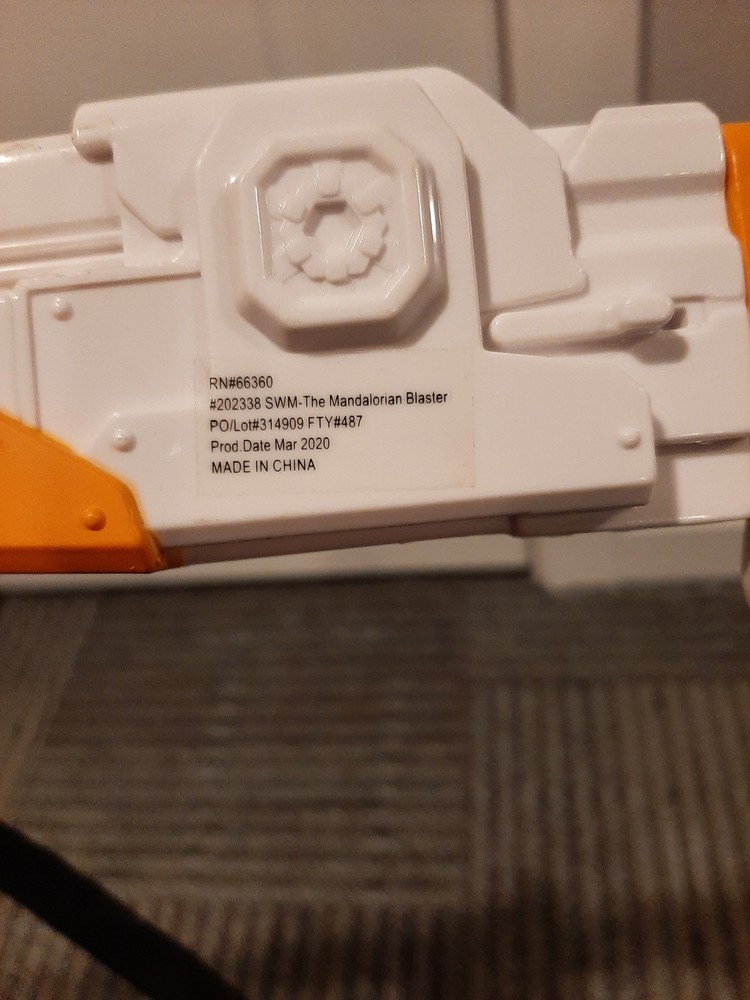 Rubies Mandalorian Blaster Phase Pulse Blaster Rifle 2020