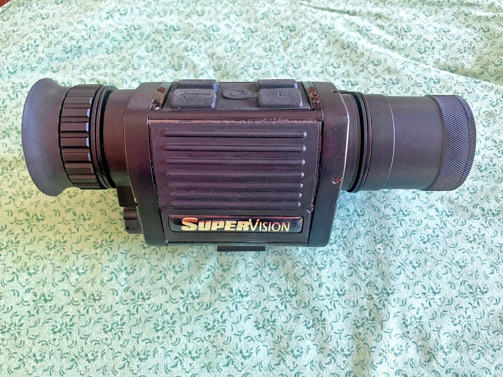 Xenonics SuperVision Tactical Package Night Vision Monocular,Tactical Kit