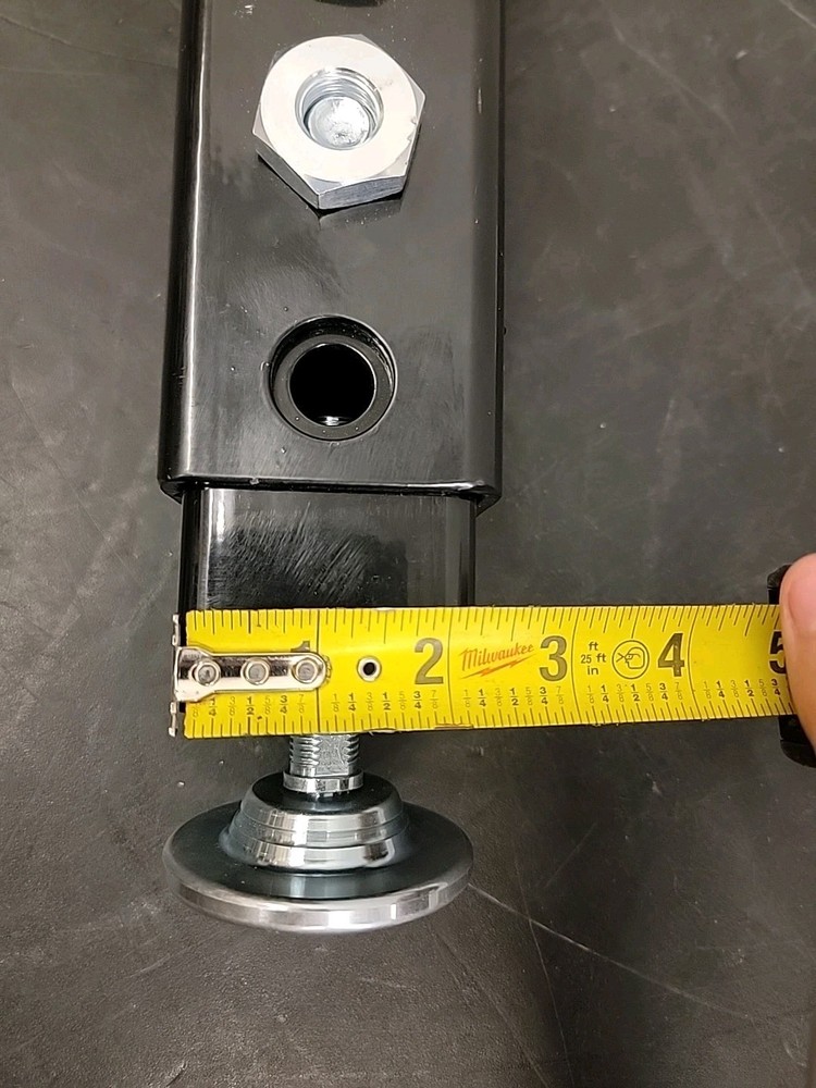 22-36" HEIGHT Adjustable Leg For Siegmud Imperial Welding Tables.