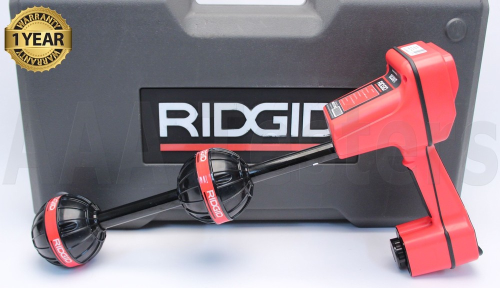 Ridgid Navitrack Scout Cable and Pipe Locator Receiver