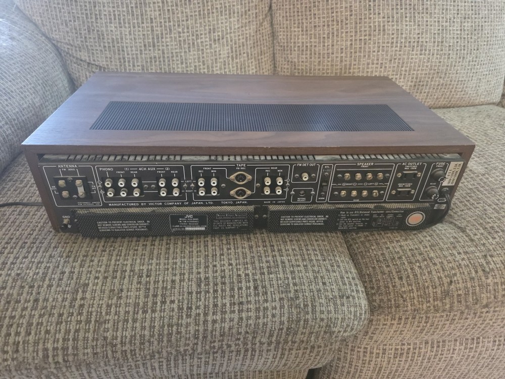 JVC 4vr-5445 Quadraphonic Reciever Read Description