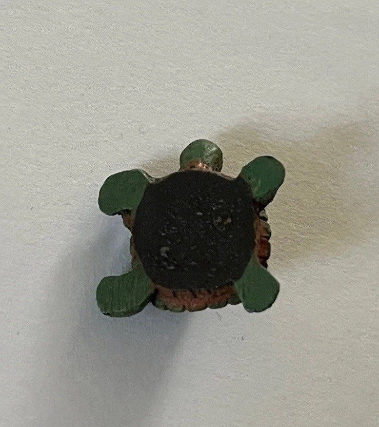 Tiny Turtle Miniature Mini Figure Figurine 3/4”