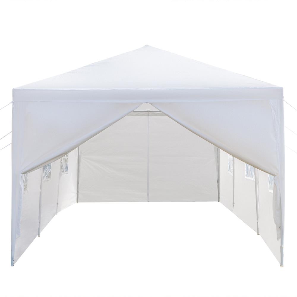 New 10'x30'Canopy Party Outdoor Wedding Tent Gazebo Pavilion Cater Events 8 Wall