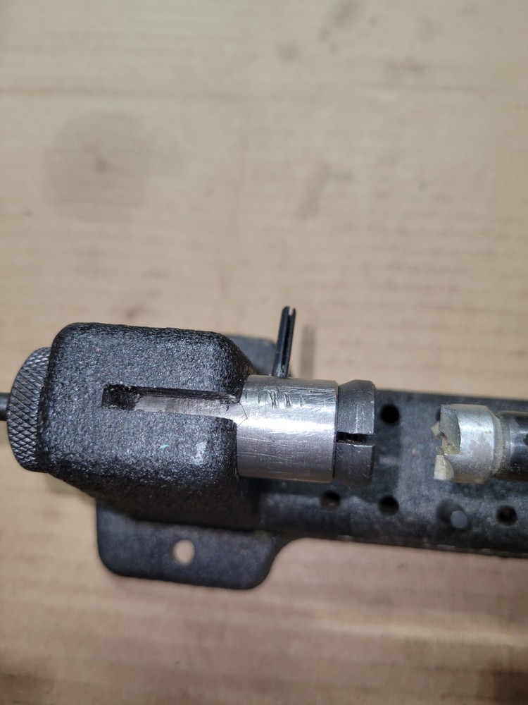 SmartReloader SR777 Case Trimmer w/3 Pilots